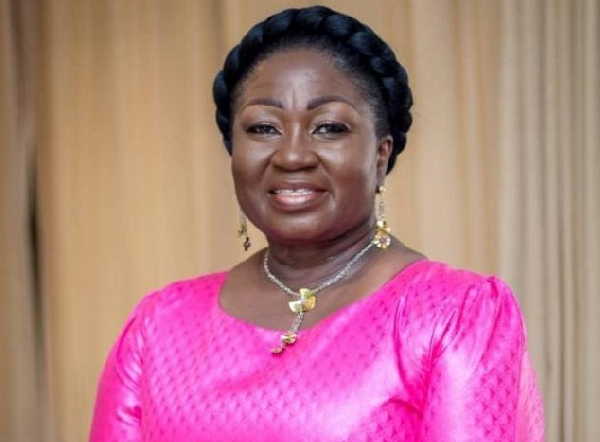 Deputy Majority Leader Patricia Appiagye