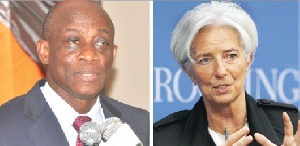 Tekper IMF Boss Lagarde