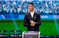 Cristiano Ronaldo for UCL 24/25 draw