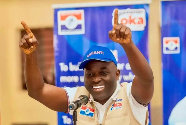 Odeneho Kwaku Appiah is the newly elected Ashanti Regional Chairman