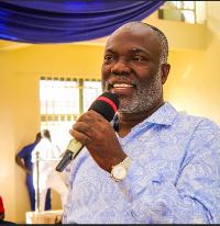 MP for the Asene Manso Akroso Constituency, George Kwame Aboagye