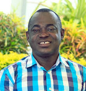 District Chief Executive for Agona East, Dennis Armah-Frempong
