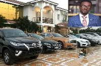 Some of the alleged properties of Nana Appiah Mensah
