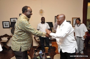 Alan Kyerematen and President Akufo-Addo