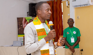 President of NASTAG, Seidu Abdulai Mubarak