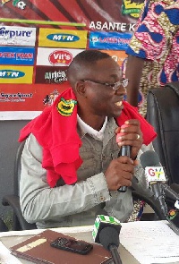 Asante Kotoko coach, David Duncan