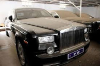 Some of Jammeh's luxury cars are not on the list of the sold assets