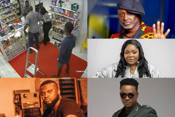 Celestine Donkor, Krymi and Reggie Rockstone have reacted to the assault