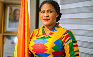 Ebi Bright is the Tema Mayor Ebi Bright is the Tema Mayor