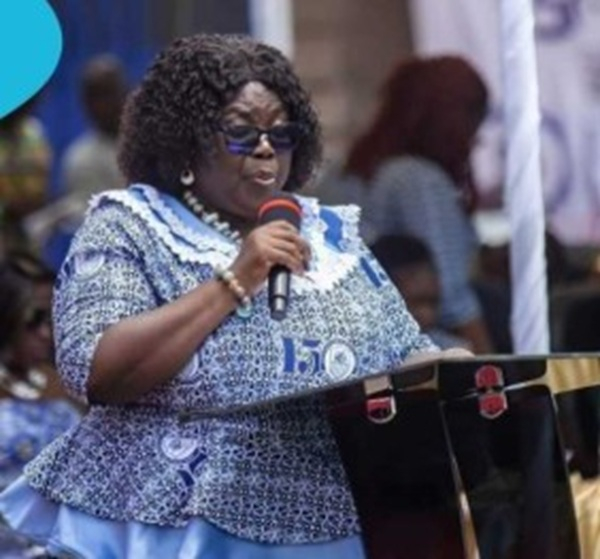 Sylvia M. Letcher-Teye is Kinbu SHS headmistress