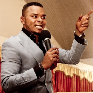 Founder and leader of International God's Way Church, Daniel Obinim