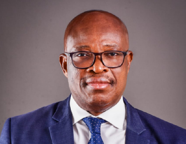 Chairman of the Local Organizing Committee,  Dr Shelter Lotsu