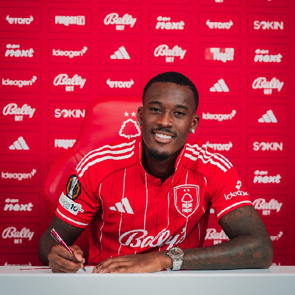 Hudson-Odoi has extended his contract at Nottingham Forest