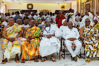 The honour was bestowed at the Ga Traditional Council on Monday, March 30, 2026