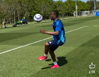 Fatawu Issahaku is a player of Leicester City