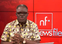Samson Lardy Anyenini is host of JoyNews' News File