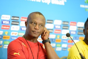 Coach Kwasi Appiah