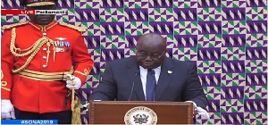 Full Text: President Akufo-Addo's SONA 2019