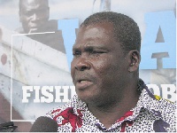 Mr. Michael Arthur-Dadzie is the Director of the Fisheries Commission