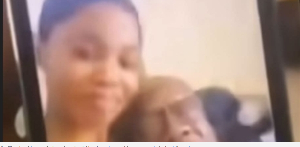 Charles Akwasi Aidoo (R), Assistant Headmaster and his unamed student 'lover'