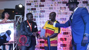 Bro Sammy was honoured for his live worship performances on several media platforms in the country