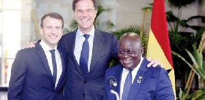 Macron Ghana