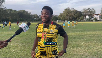Stephen Richard Obeng is the head coach for the Ghana’s Amputee Football Team