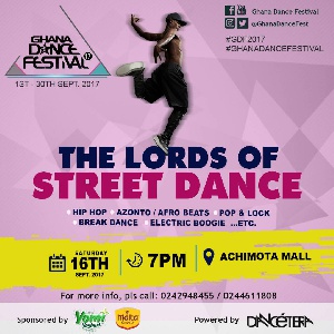 'The Lords of Street Dance'