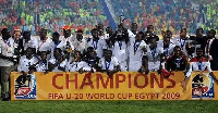 Ghana’s Black Satellites beat Brazil to win the 2009 U-20 World Cup