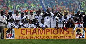 Ghana’s Black Satellites Beat Brazil To Win The 2009 U 20 World Cup
