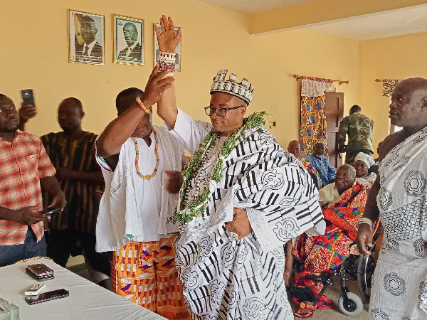 Abednego Tawia Gblie Osroagbo of Old Ningo