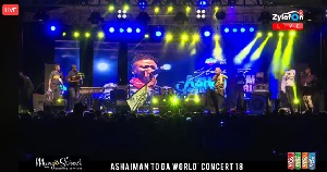 Ashaiman To Da World Concert happening at Saka Saka park