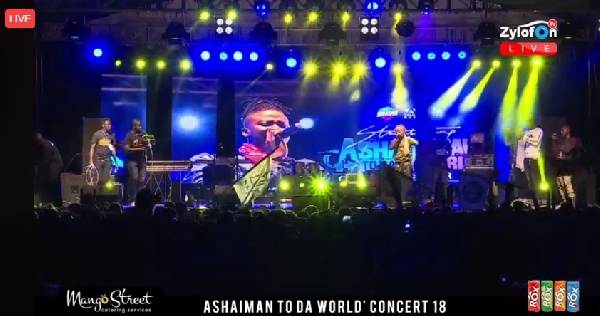 Ashaiman To Da World Concert happening at Saka Saka park