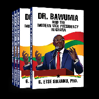 Professor Sikanku has authored a book titled 'Dr. Bawumia and the Modern Vice Presidency'