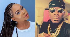 Shatta Wale and Michy have a son together