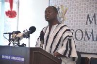 Minister of Petroleum Emmanuel Armah-Kofi Buah