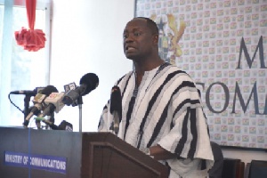 Emmanuel Armah Kofi Buah Petroleum Minister
