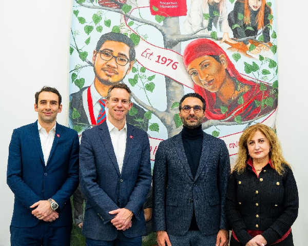 Senior leaders of Telecel and King’s Trust sign deal to boost digital skill in Ghana youth