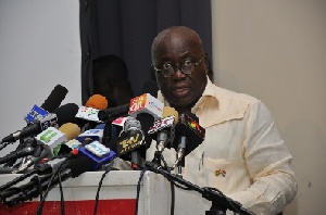 Akufo Addo @ Press Conference