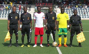 WAFA SC beat Ebusua Dwarfs 2-0 in Sogakope