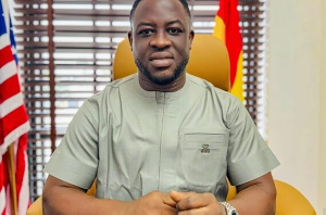 Maxwell Boakye, elected representative of the Western Region to the Council of State.