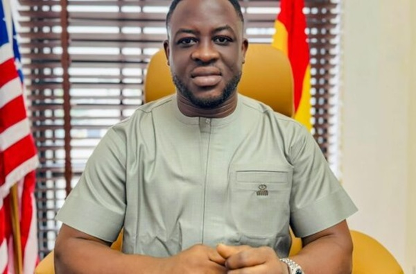 Maxwell Boakye, elected representative of the Western Region to the Council of State.