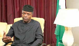 Nigeria Vice President Yemi Osinbajo