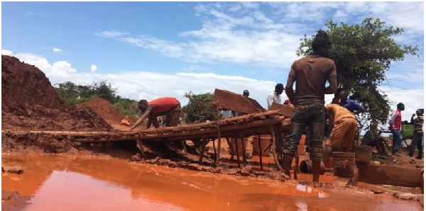 There is increasing evidence that many children who are trafficked to work at small mining sites