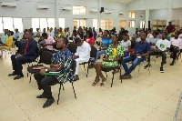 The conference took place on August 26, 2023, at the Prof. Kofi Anyidoho Auditorium at UHAS