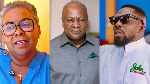 Actress drags Mr Beautiful for allegedly spending part of her medical bills paid by Mahama