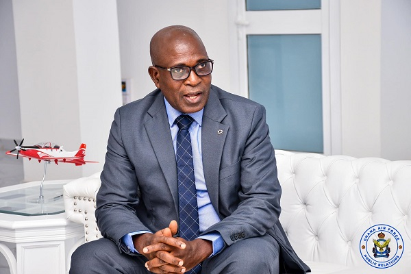 John Wumborti, Acting Commissioner of AIB Ghana