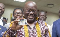 The National ID forms part of government's efforts to formalise the Ghanaian economy