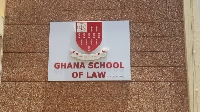 National Association of Law Students on Wednesday hit the streets of Accra to protest