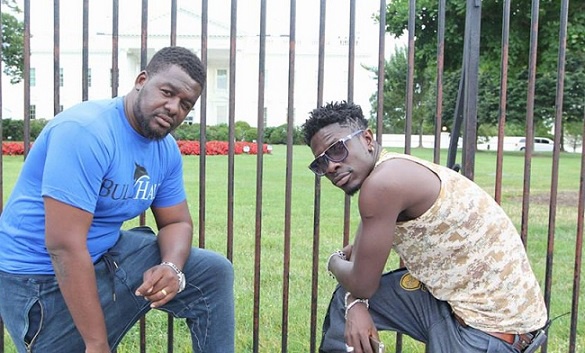 Shatta Wale and his ex-manager Bulldog